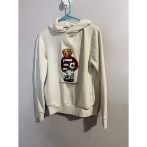 Polo Ralph Lauren USA Soccer Bear Hoodie Hoodie  S Limited Edition